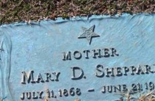 Mary D Sheppard