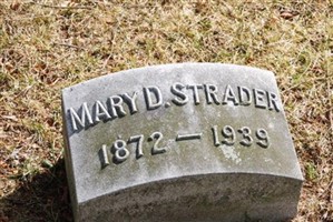 Mary D. Strader Mary D. Strader