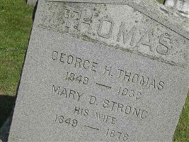 Mary D Strong Thomas