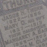 Mary D Thorn