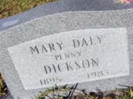 Mary Daly Dickson