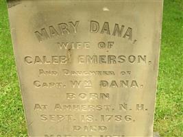 Mary Dana Emerson