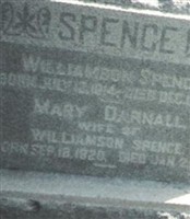 Mary Darnall Spence Mary Darnall Spence