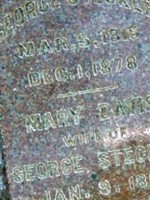 Mary Davis Stecker Mary Davis Stecker