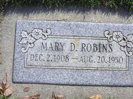 Mary Day Robins