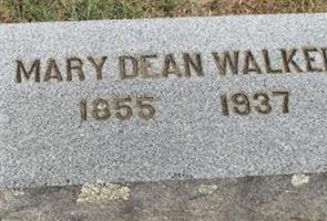 Mary Dean Sloan Walker