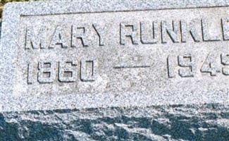 Mary Decker Runkle