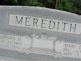 Mary Dee Meredith