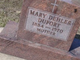 Mary Dehler Dufort Mary Dehler Dufort