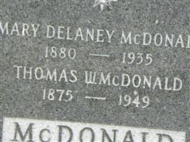 Mary Delaney McDonald