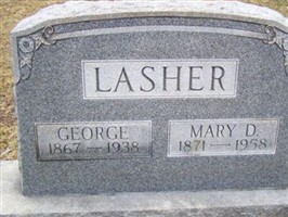 Mary Delilah Frick Lasher Mary Delilah Frick Lasher