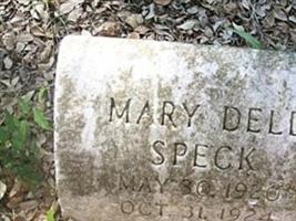 Mary Dell Speck