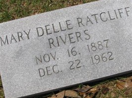 Mary Delle Ratcliff Rivers