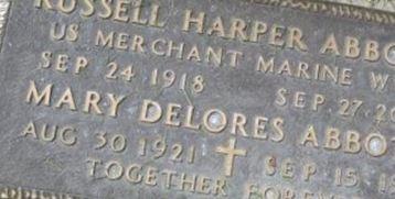 Mary Delores Abbott