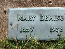Mary Deming Mary Deming