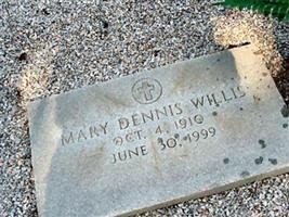 Mary Dennis Willis