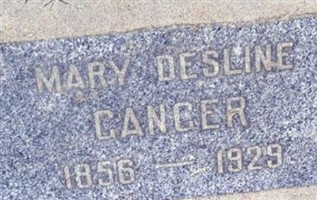 Mary Desaline Ridgway Ganger