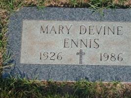 Mary Devine Ennis
