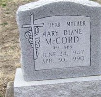Mary Diane Bay McCord