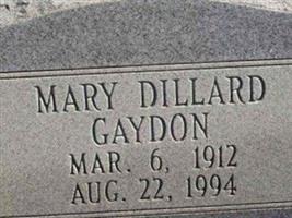 Mary Dillard Gaydon