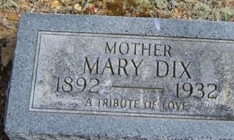 Mary Dix