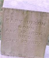 Mary Dixon