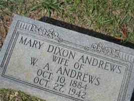 Mary Dixon Andrews