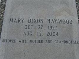 Mary Dixon Haywood