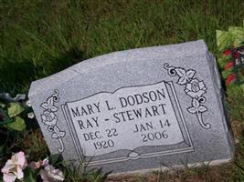 Mary L. Dodson Ray Stewart