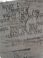 Mary Doherty MacPherson Mary Doherty MacPherson