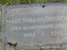 Mary Dollar Cunningham