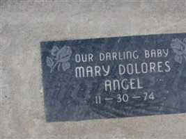 Mary Dolores Angel Mary Dolores Angel