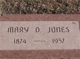 Mary Dorcas Blair Jones