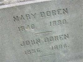 Mary Doren