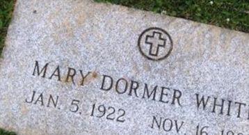 Mary Dormer White