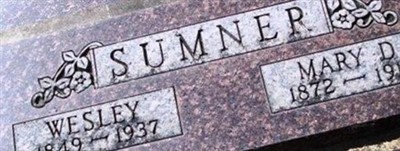 Mary Dougherty Sumner Mary Dougherty Sumner