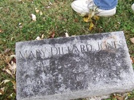Mary Dow Dillard Jones