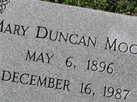 Mary Duncan Moore