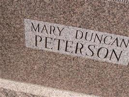 Mary Duncan Peterson