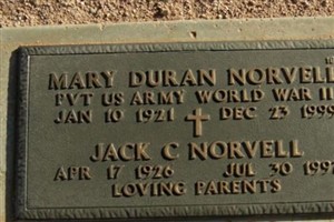 Mary Duran Norvell