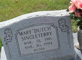 Mary "Dutch" Singleterry Mary "Dutch" Singleterry