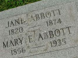 Mary E Abbott