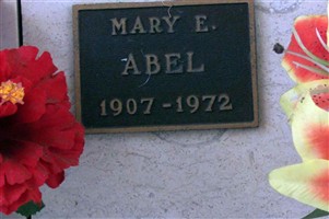 Mary E Abel
