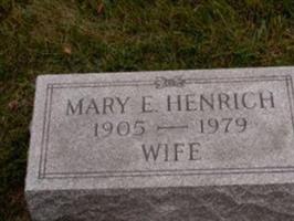 Mary E Adams Henrich