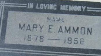 Mary E. Ammon
