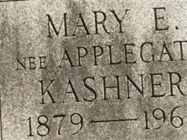Mary E Applegate Kashner