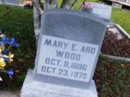 Mary E. Ard Wood Mary E. Ard Wood