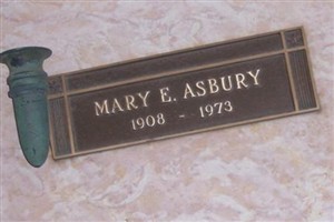 Mary E Asbury