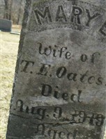 Mary E. Baker Oates Mary E. Baker Oates