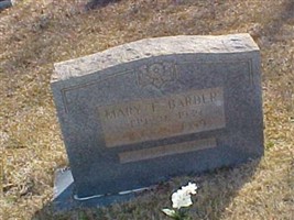 Mary E. Barber Mary E. Barber